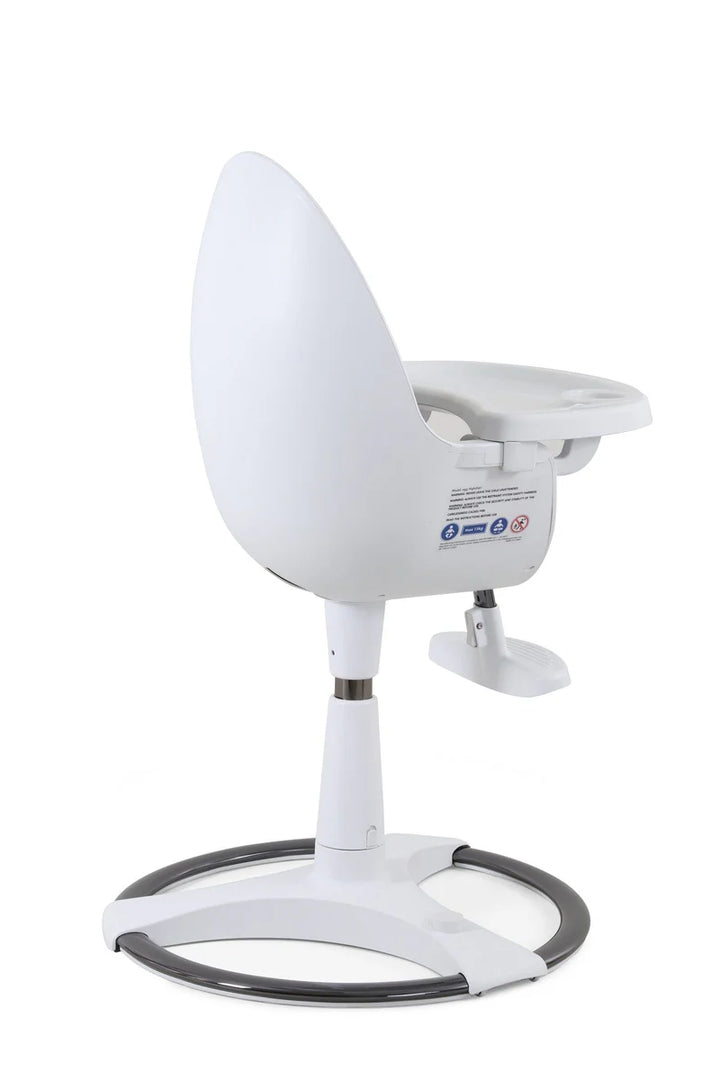 egg Home Highchair - White