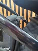 PRE LOVED iCandy Peach 7 Double Pushchair - Phantom/Truffle