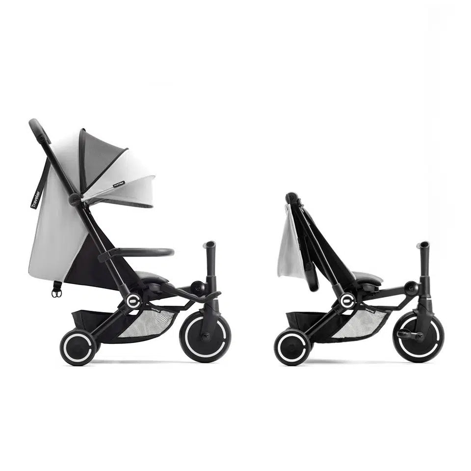 SmarTrike Traveler 4in1 Active Stroller & Trike - Everest Grey