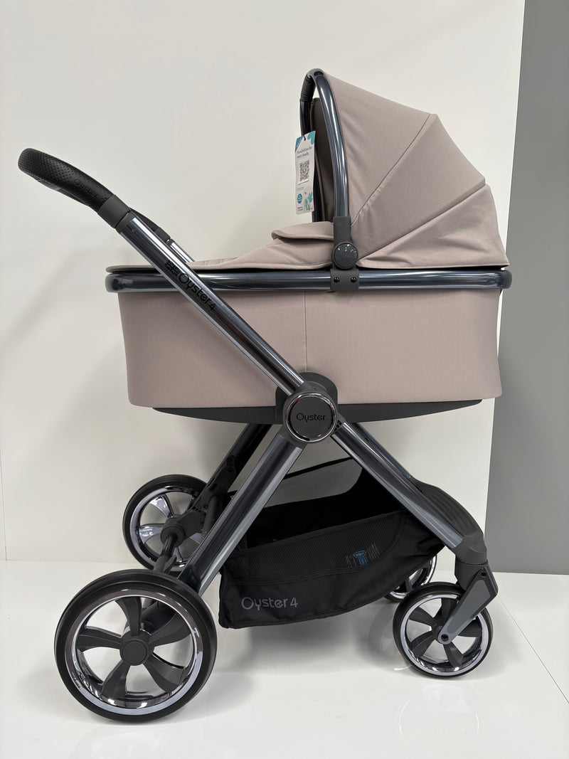 EX DISPLAY Babystyle Oyster4 2-in-1 Travel System - Stone