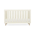 CuddleCo Harper Cot Bed - Cream & Ash