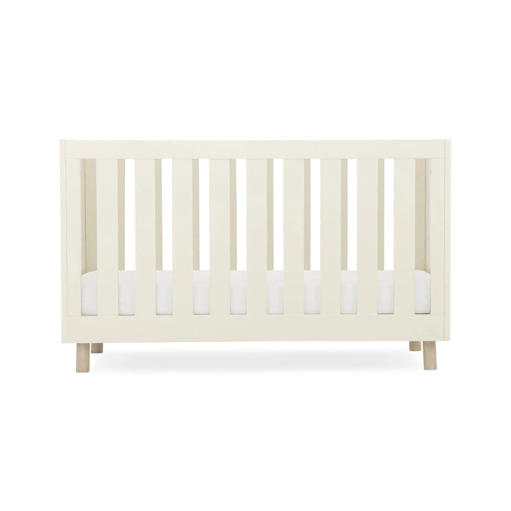 Cuddleco Harper Cot Bed - Cream & Ash