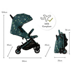 Cosatto Yo! Compact Stroller - Yoohoo Yeti