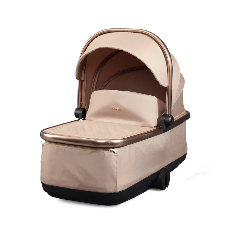 Mee-Go Cocoon Pushchair Bundle with Accessories – Toffee