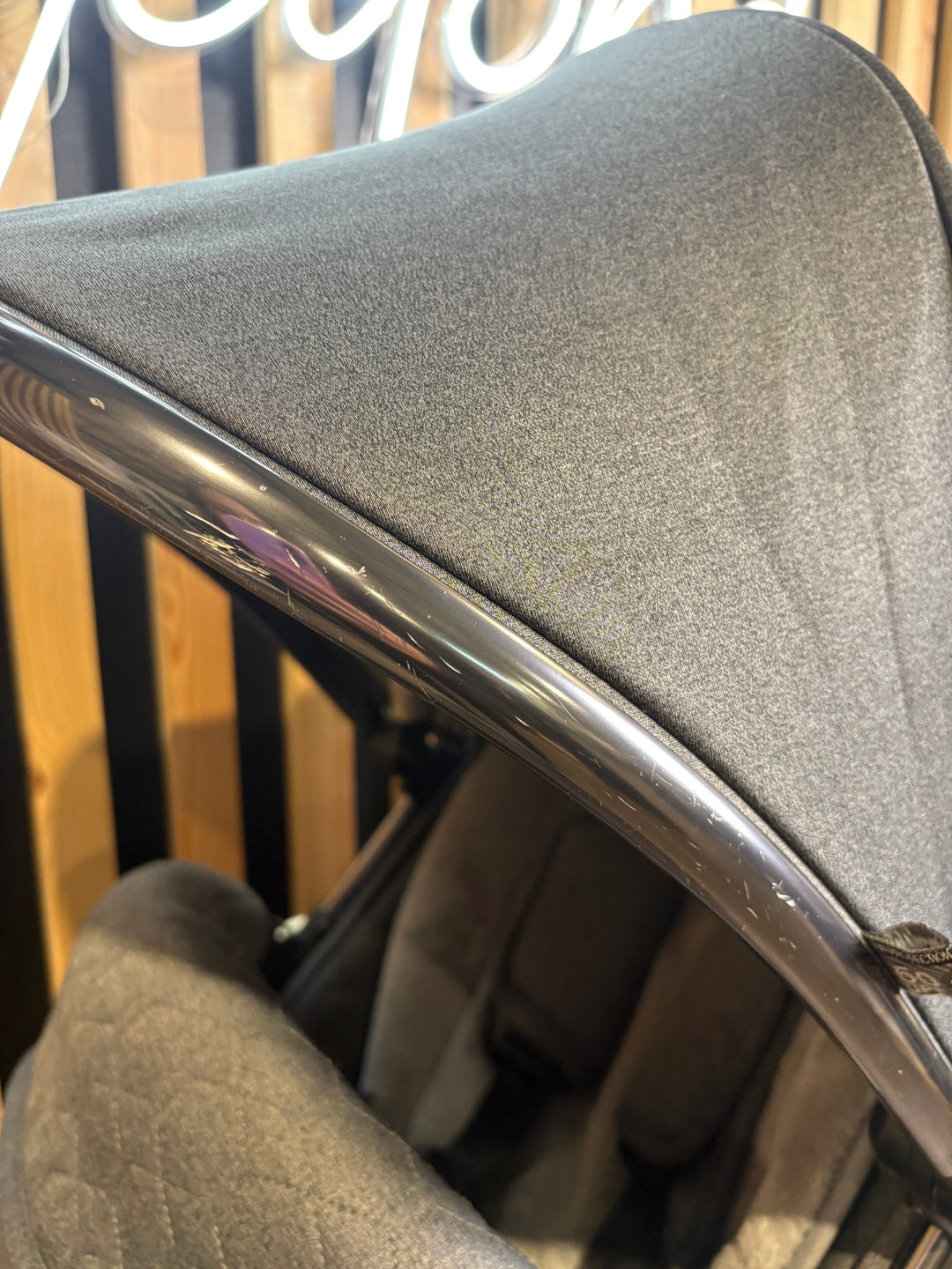 PRE LOVED egg2 Double Travel System - Quartz