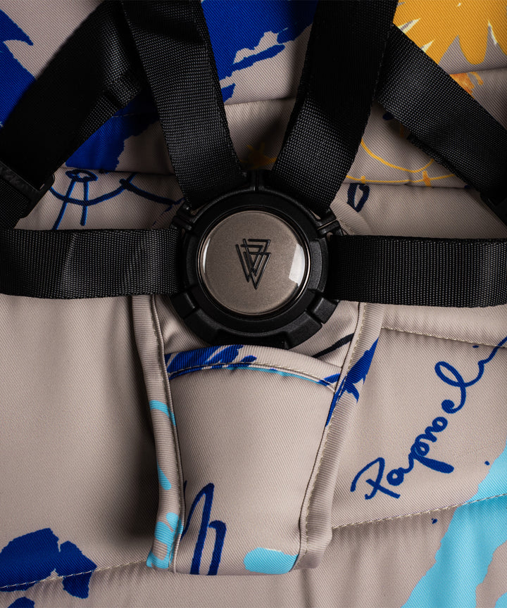 Venicci Upline2 4in1 Travel System Inc 360 Base - Special Edition Draft Beige