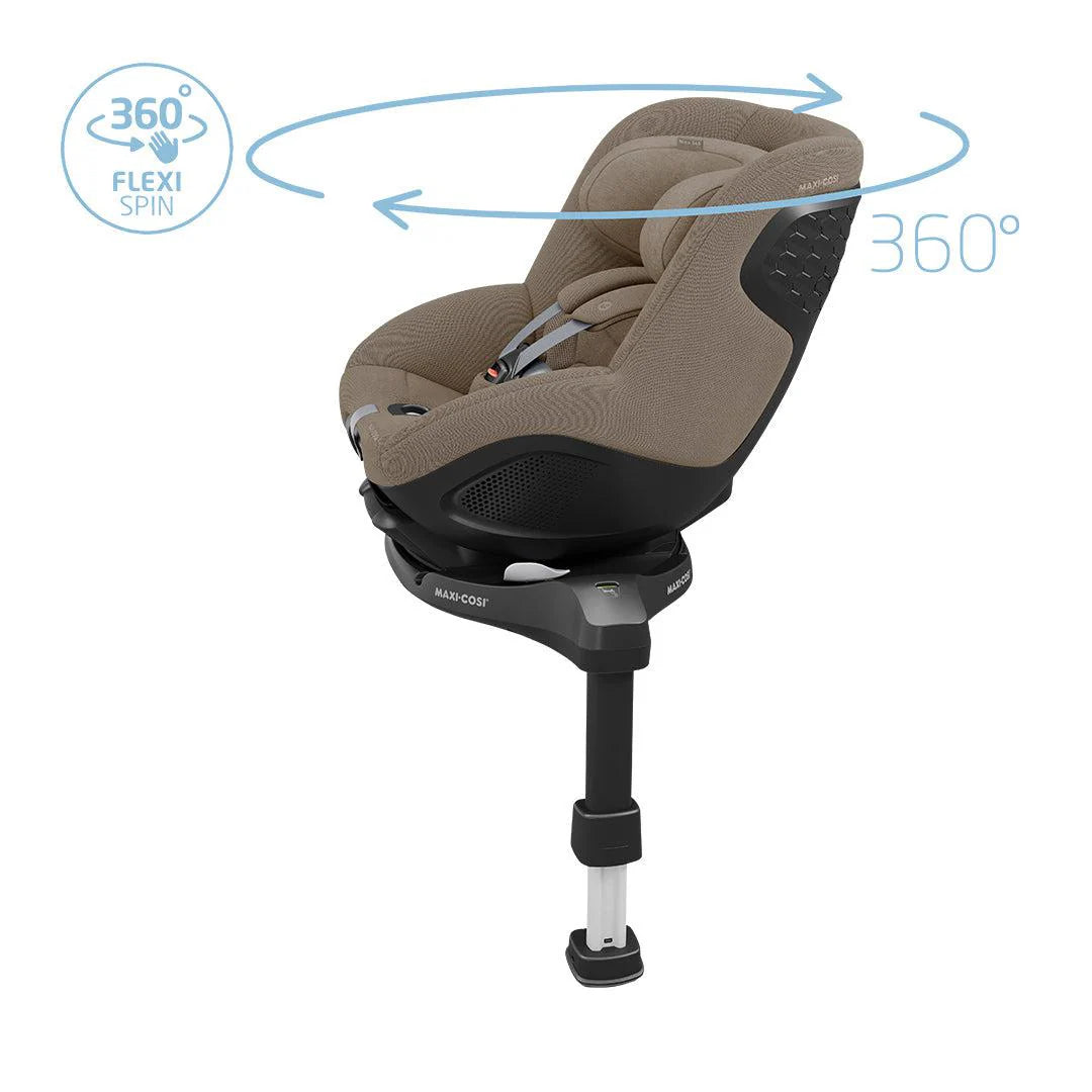 Maxi-Cosi Mica 360 Pro Car Seat - Authentic Truffle