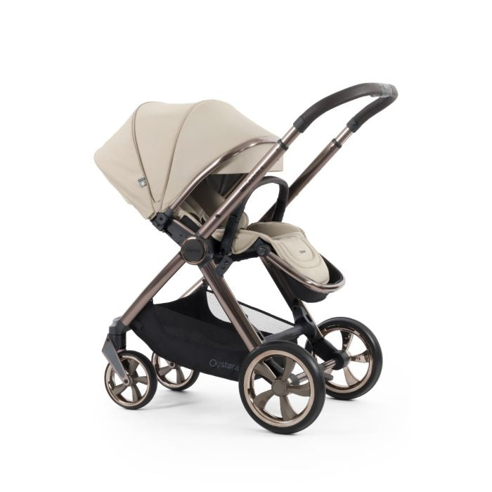 Oyster4 Tandem Stroller - Buttermilk