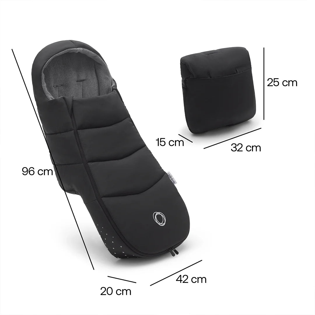 Bugaboo Footmuff - Midnight Black