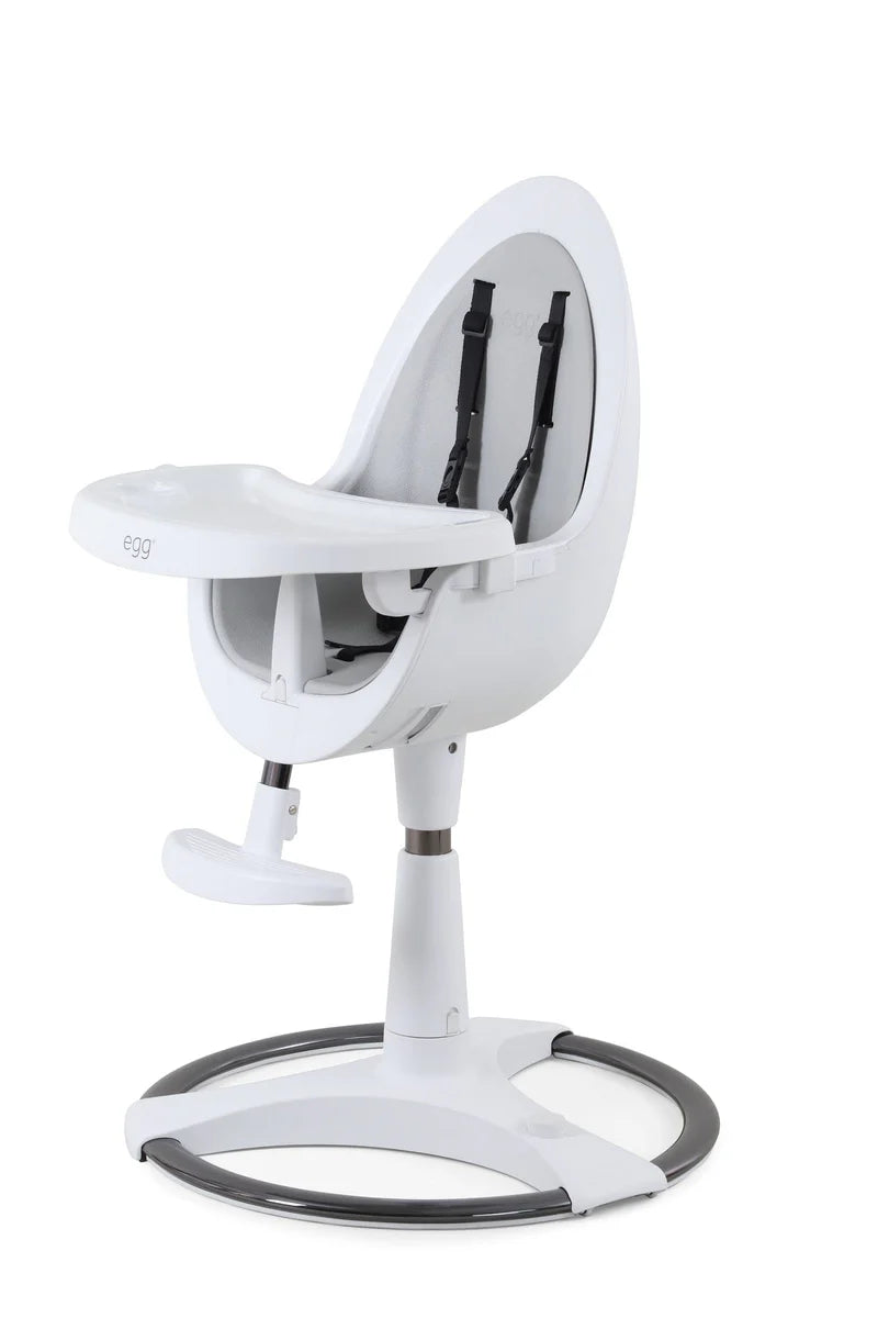 egg Home Highchair - White