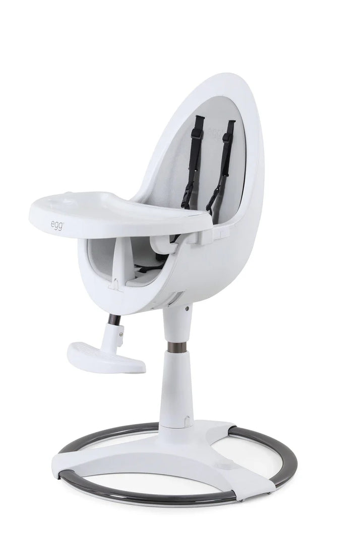 egg Home Highchair - White