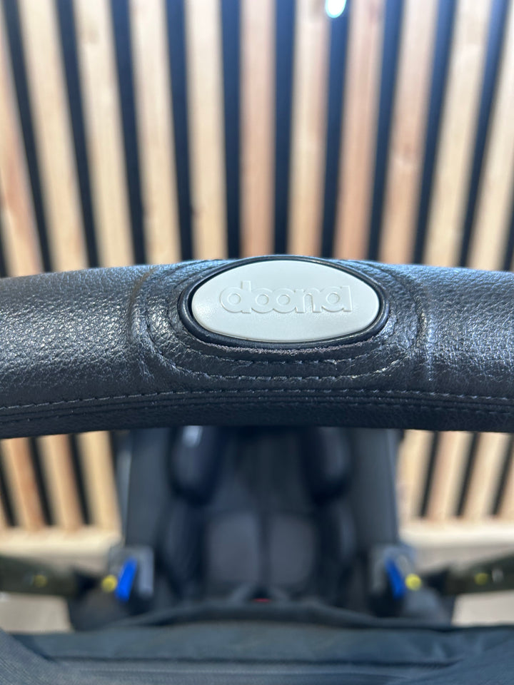 PRE LOVED Doona Car Seat & Stroller & Accessories - Limited Edition Gold