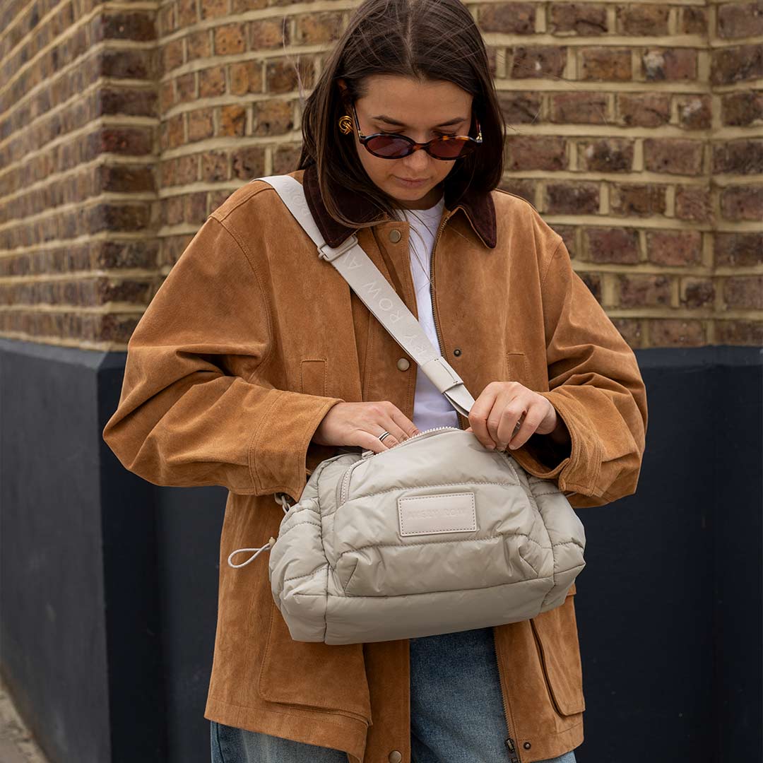 Avery Row Pram Organiser Bag - Oyster