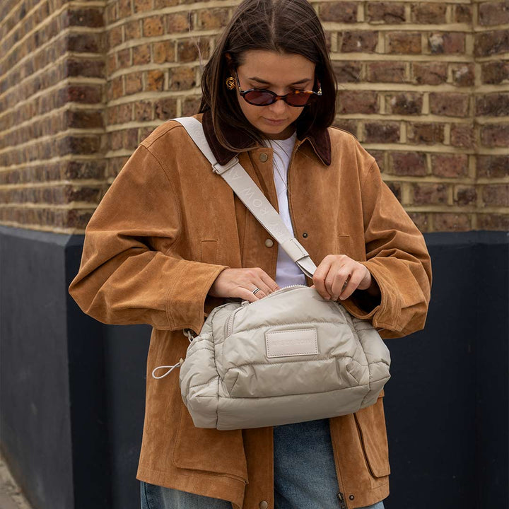 Avery Row Pram Organiser Bag - Oyster