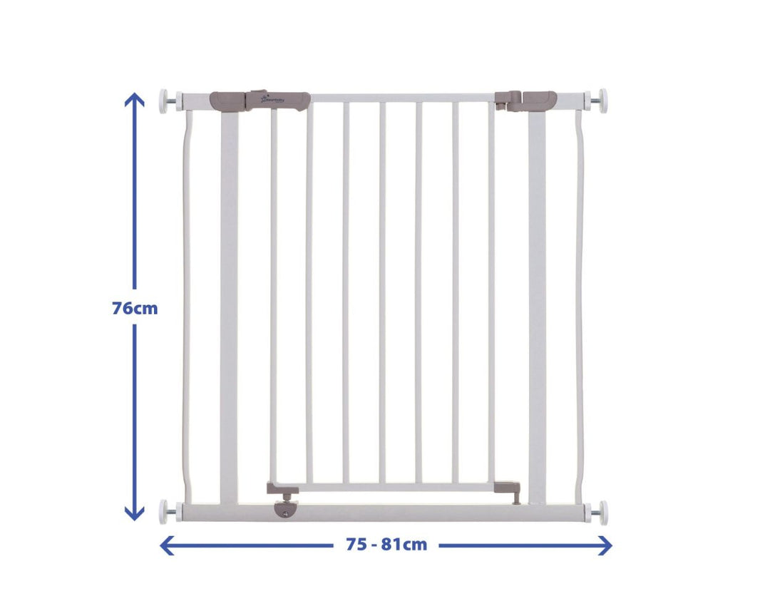 Dreambaby Ava Security Gate - White