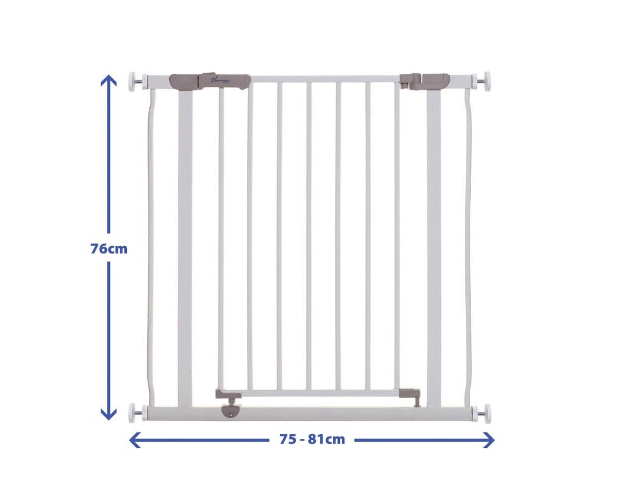 Dreambaby Ava Security Gate - White