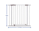 Dreambaby Ava Security Gate - White