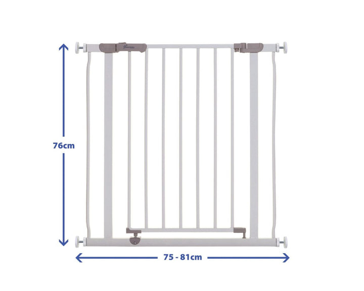 Dreambaby Ava Security Gate - White