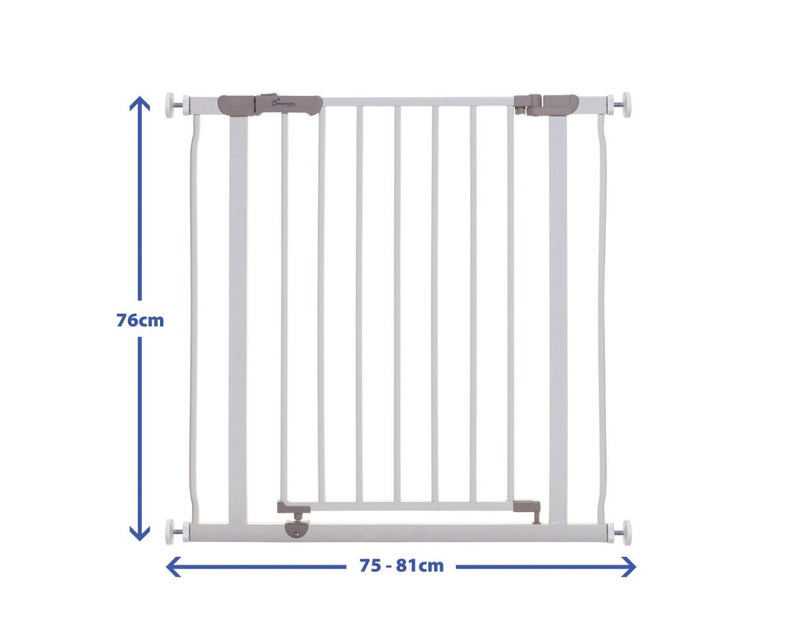 Dreambaby Ava Security Gate - White
