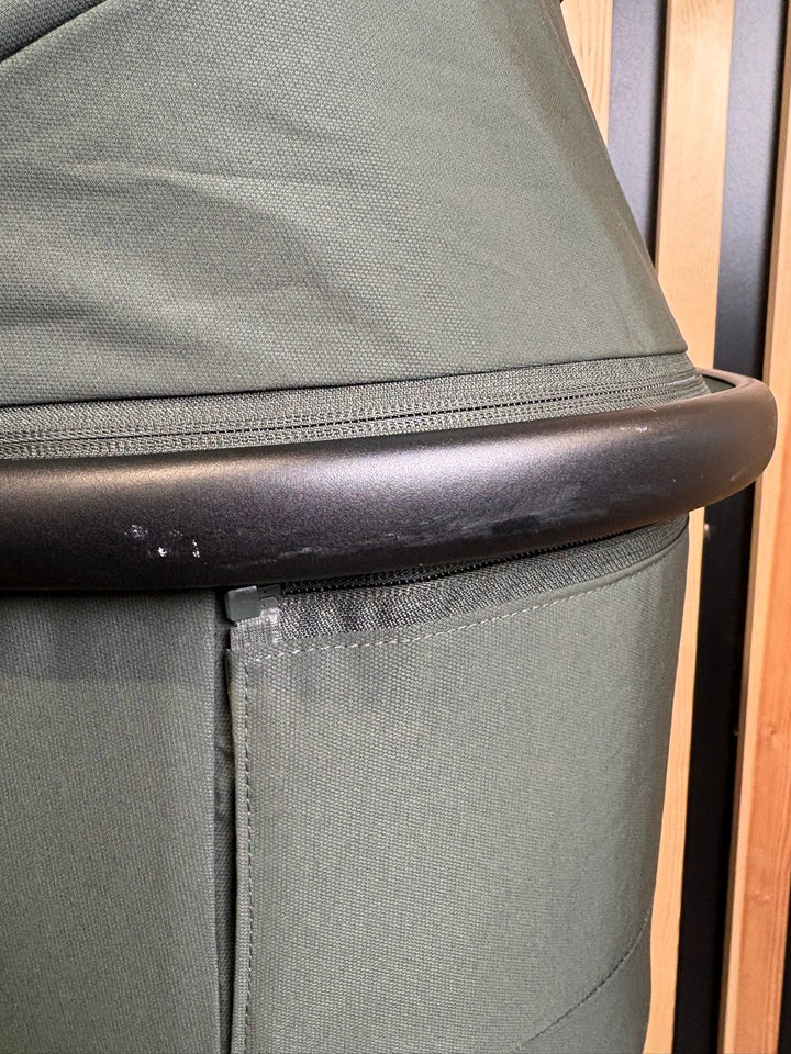 PRE LOVED My Babiie MB450i Travel System - Forest Green