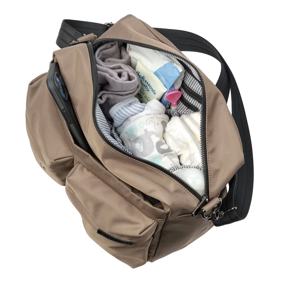 Bababing Aalia Changing Bag - Taupe
