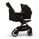 Nuna TRVL LX Compact Travel System Inc Lytl Folding Carrycot + Pipa Urbn - Caviar