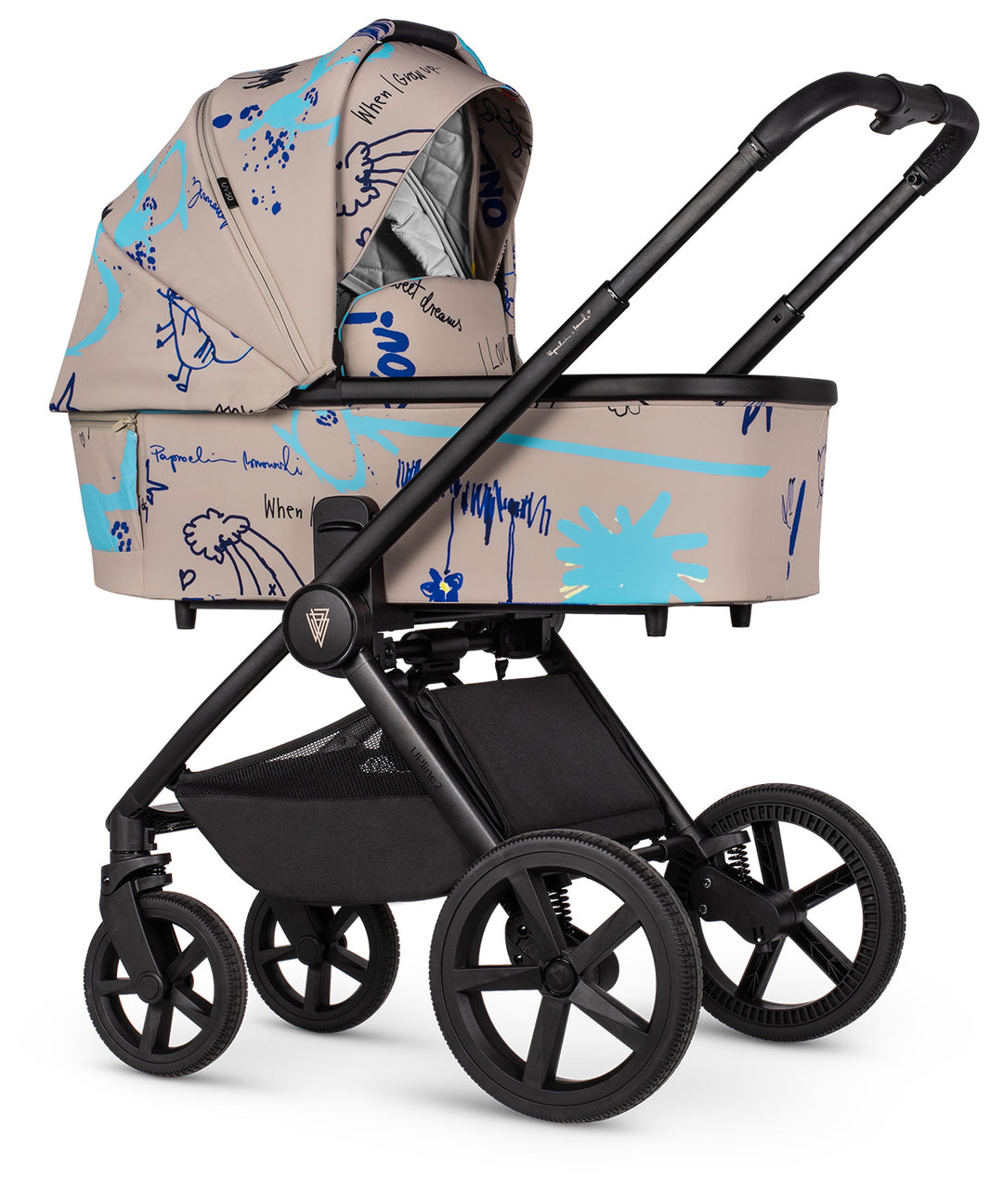 Venicci Upline2 4in1 Travel System Inc 360 Base - Special Edition Draft Beige