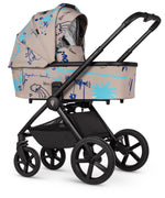 Venicci Upline2 4in1 Travel System Inc 360 Base - Special Edition Draft Beige