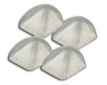 Dreambaby Soft Touch Corner Cushions 4 Pack