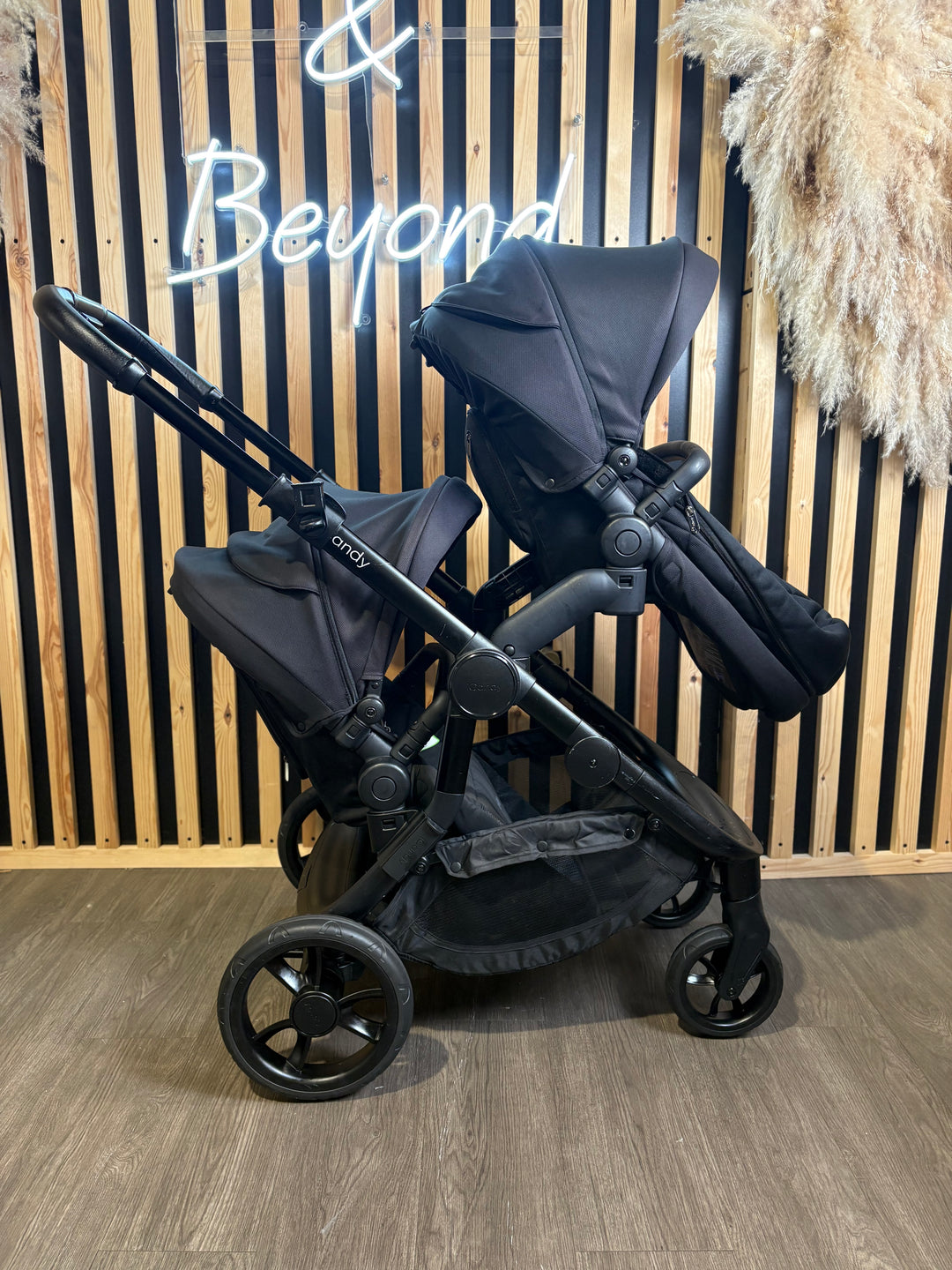 PRE LOVED iCandy Orange3 Double Bundle - Black