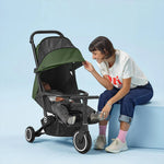 SmarTrike Traveler 4in1 Active Stroller & Trike - Olive