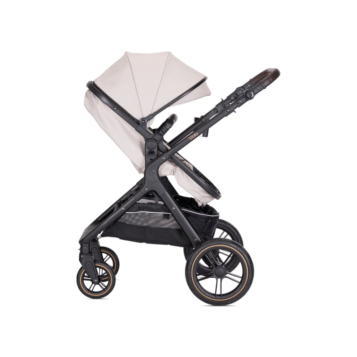 Lorelli Viola 3in1 Travel System Inc Spirit Car Seat - Beige (2025)