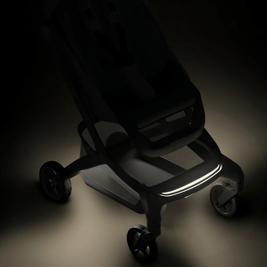 Maxi-Cosi Fame Cabin Stroller + Carrycot - Onyx Black