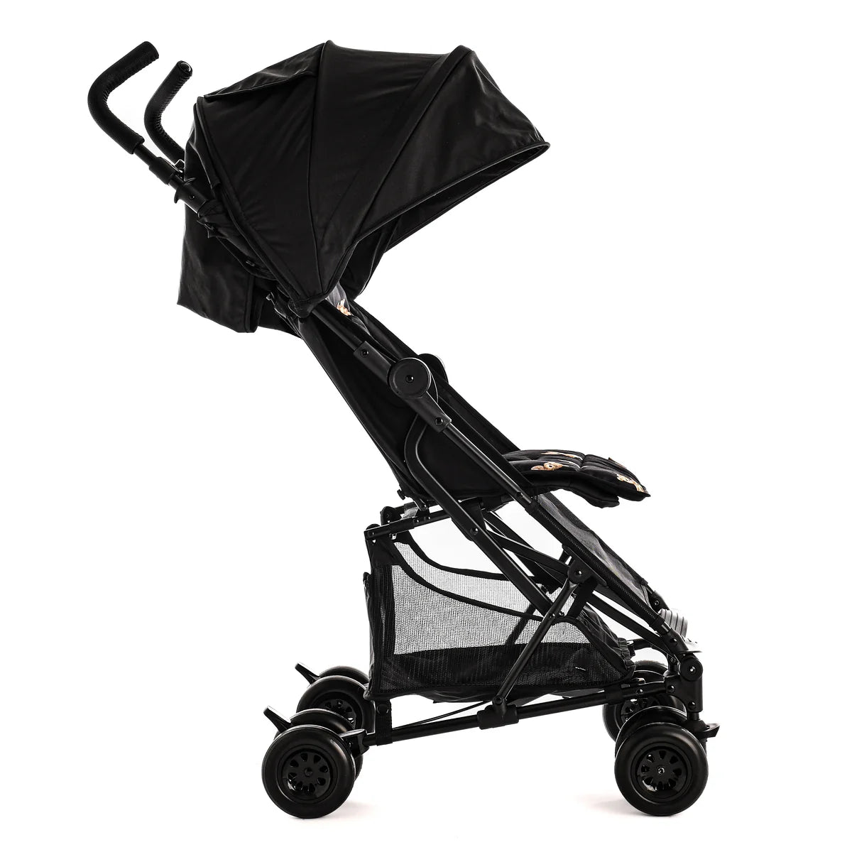 Roma Rizzo 2 Travel Stroller - Teddy Black