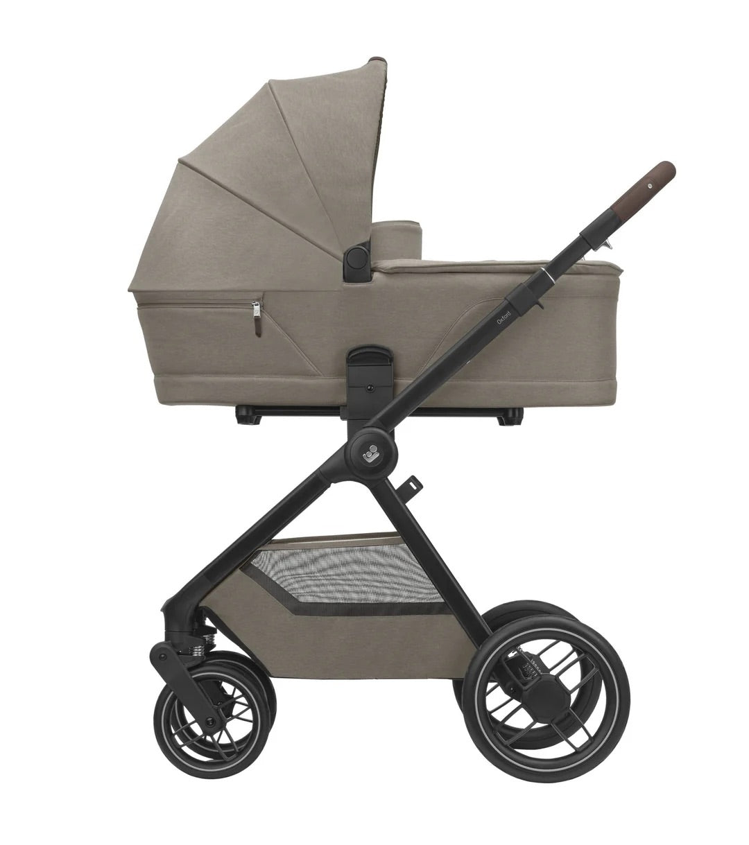 Maxi-Cosi Oxford+ & Emerald 360 S Bundle - Twillic Truffle
