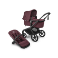 Bugaboo Fox 5 Renew Complete Pram & Pushchair - Dark Cherry