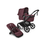 Bugaboo Fox 5 Renew Complete Pram & Pushchair - Dark Cherry