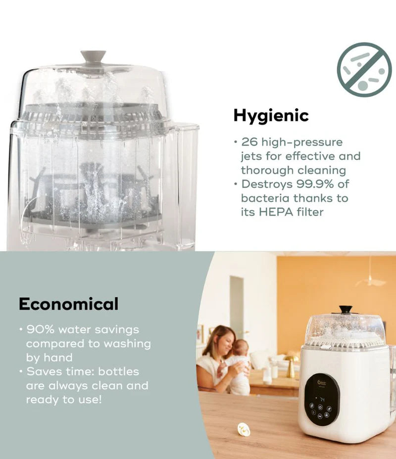 Babymoov Nutriwash Bottle Washer and Steriliser