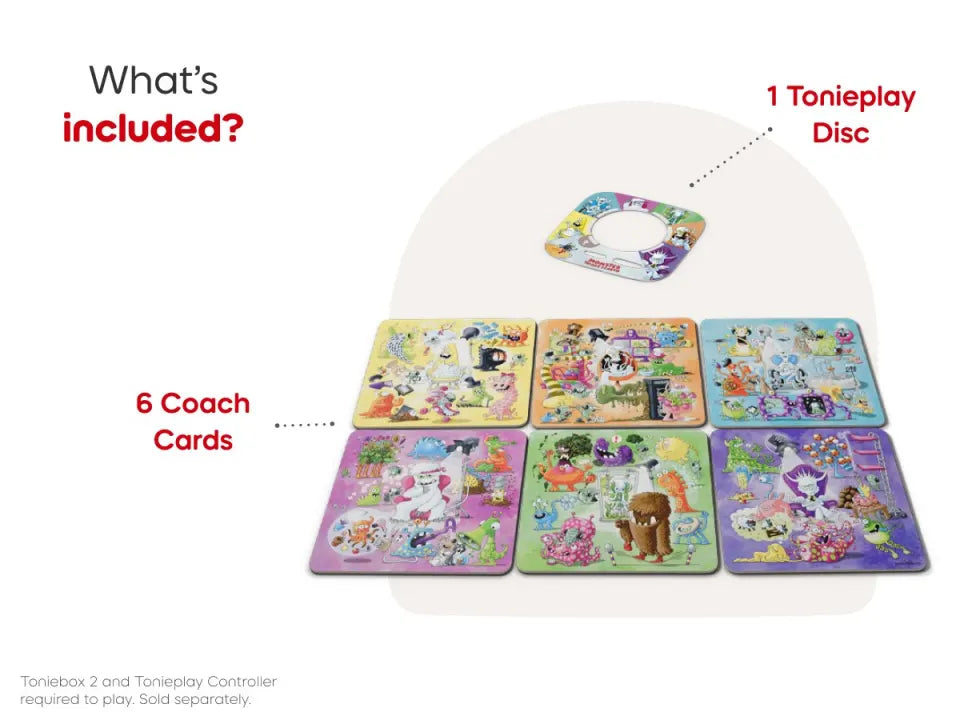 Tonieplay Monsters Talent Search