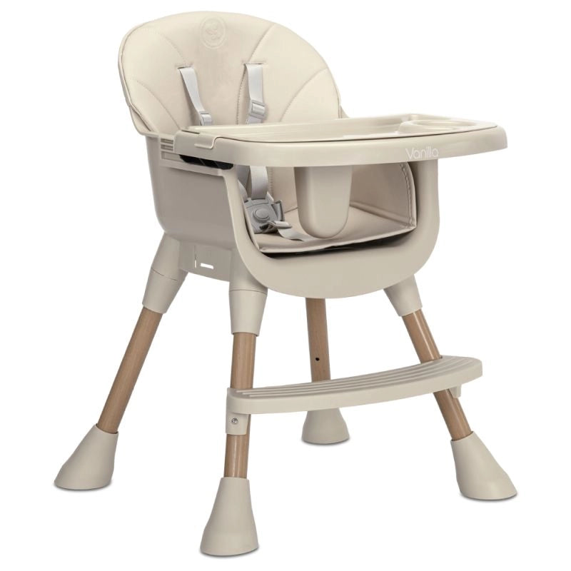 Lorelli Vanilla 3in1 Baby Highchair - Beige