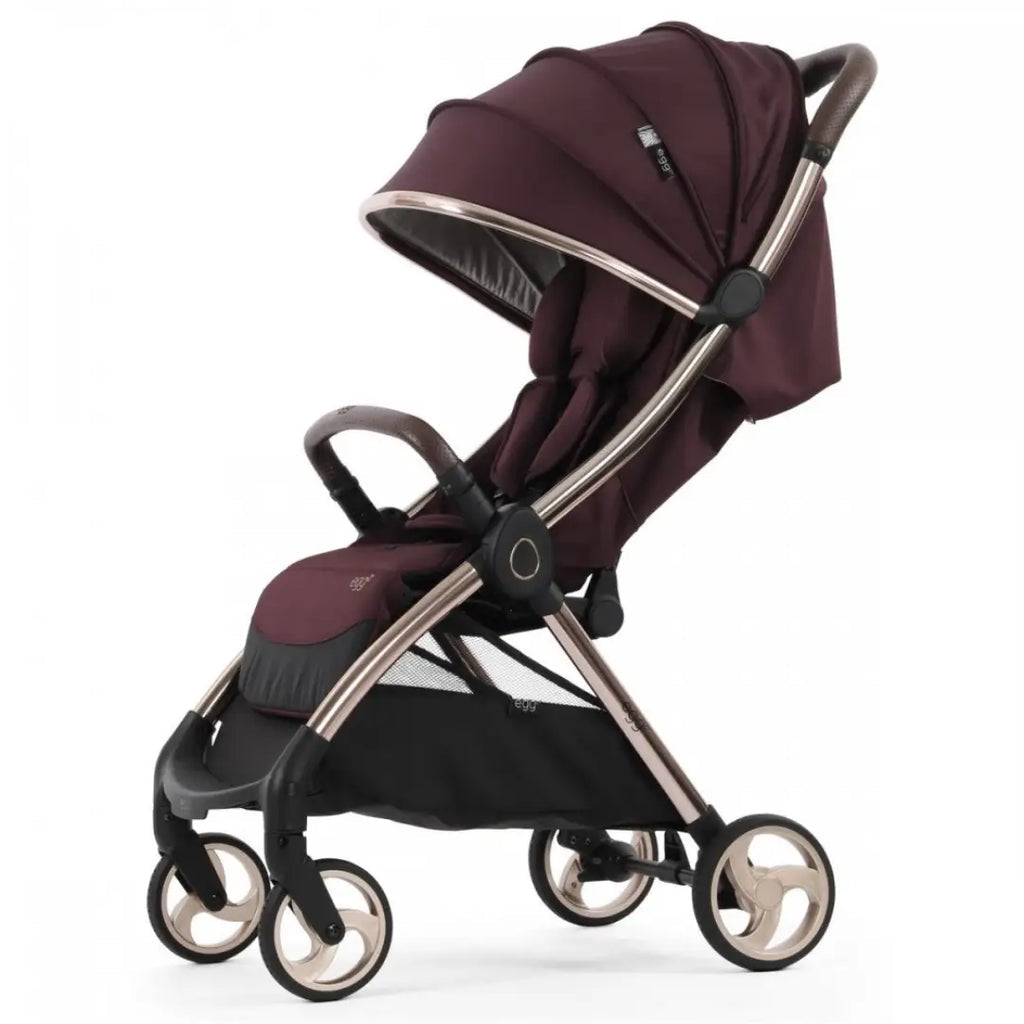 eggZ Compact Fold Stroller - Mulberry