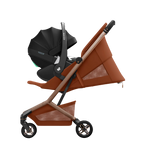 Maxi-Cosi Fame Cabin Stroller + Carrycot - Copper Terra