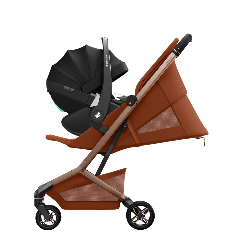 Maxi-Cosi Fame Cabin Stroller + Carrycot - Copper Terra
