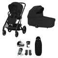 Cybex Balios S Lux Essential Bundle - Moon Black