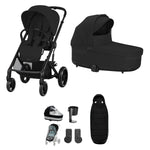 Cybex Balios S Lux Essential Bundle - Moon Black