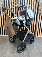PRE LOVED Silver Cross Cove Travel System - Champagne