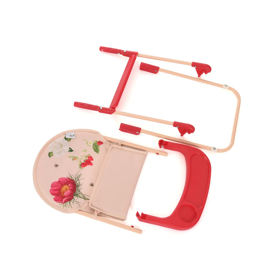 Roma RHS Dolls High Chair - Flora