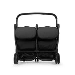 Ickle Bubba Aries Double Max Autofold Stroller - Graphite Grey