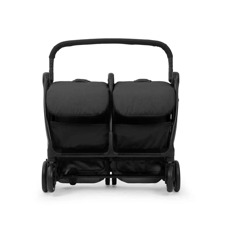 Ickle Bubba Aries Double Max Autofold Stroller - Graphite Grey