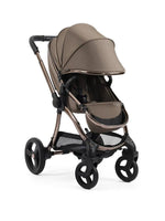 egg3 Luxury Maxi-Cosi Pebble 360 Pro Truffle Travel System Bundle - Mink